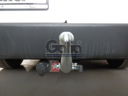 Фаркоп оцинкованный Galia C050A для Citroen Jumpy 2006-2016, FIAT Scudo 2007-2016, Peugeot Expert 2007-2016, Toyota Proace 2013-2016(паспорт и сертификат в комплекте)(без электрики)