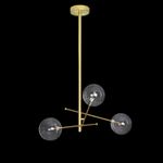 Люстра Globe Mobile 3A gold