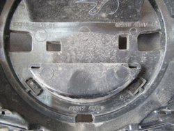 Решетка радиатора Nissan Qashqai 2 (J11) 13-17 Б/У Оригинал 623104em1a