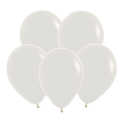 S 5" Пастель Кремовый / Cream / 100 шт.