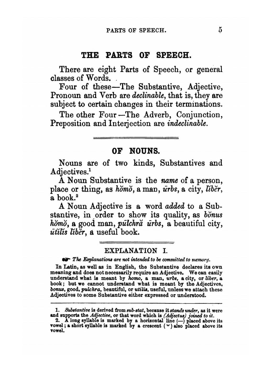 The School and University Eton Latin Grammar | James Roscoe Mongan