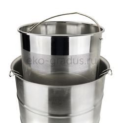 Бункер для затирания Люксталь