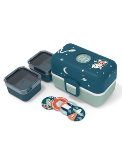 Ланч-бокс MB Tresor Cosmic Blue Monbento 17014023
