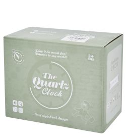 GAEM Art CL-28/1 Будильник «Скрипичный ключ» голубой