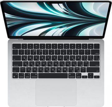 Apple MacBook Air 13.6" 2022 M2(8c CPU, 10c GPU) 24GB 512GB серебристый