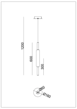 Подвесной светильник Arte lamp RIGLA