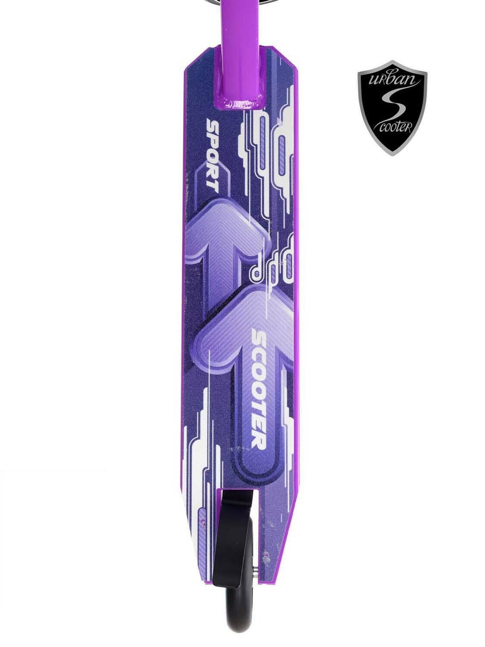 Трюковой самокат Urban Scooter Extreme 110 Print Sport сиреневый