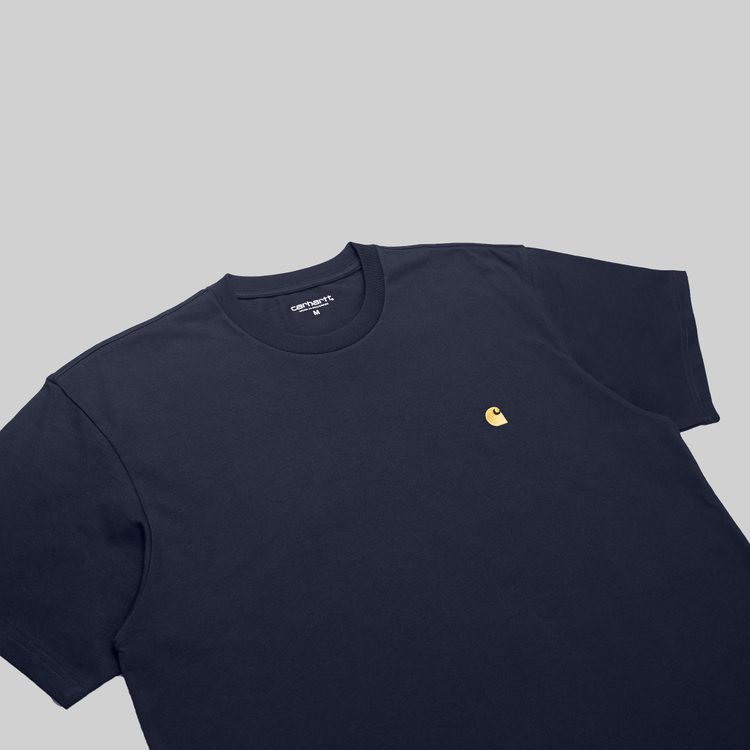 Футболка мужская Carhartt WIP Chase артикул:I026391 - купить в магазине Дайс