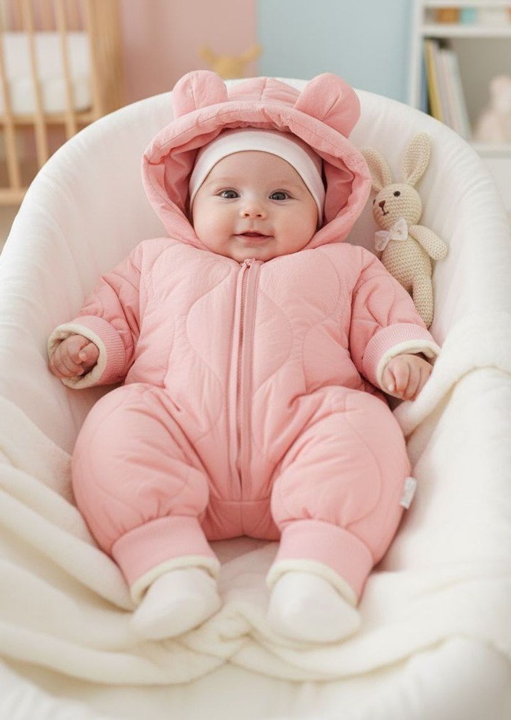 Комбинезон утепленный (синтепон)