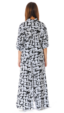 Брюки текстильные для девочки 10-14 лет Fleur de Viе