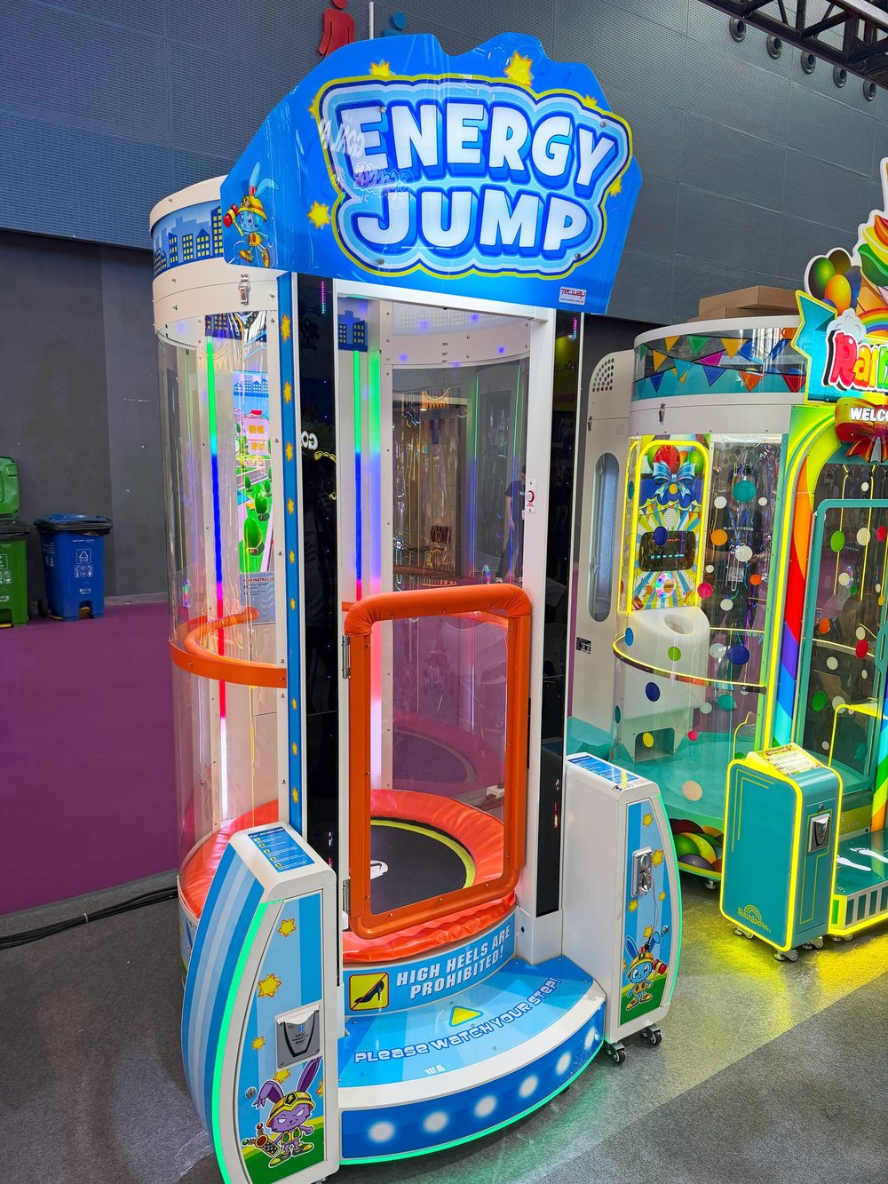 Интерактивный батут «Energy Jump»