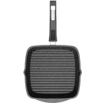 Сковорода-гриль "Мечта" Гранит с несъемной ручкой от 24 см до 28 см