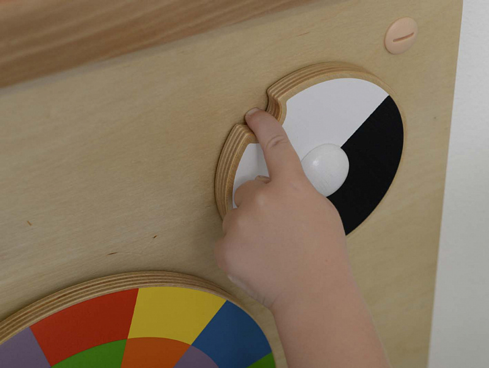 Панель Цветные колеса