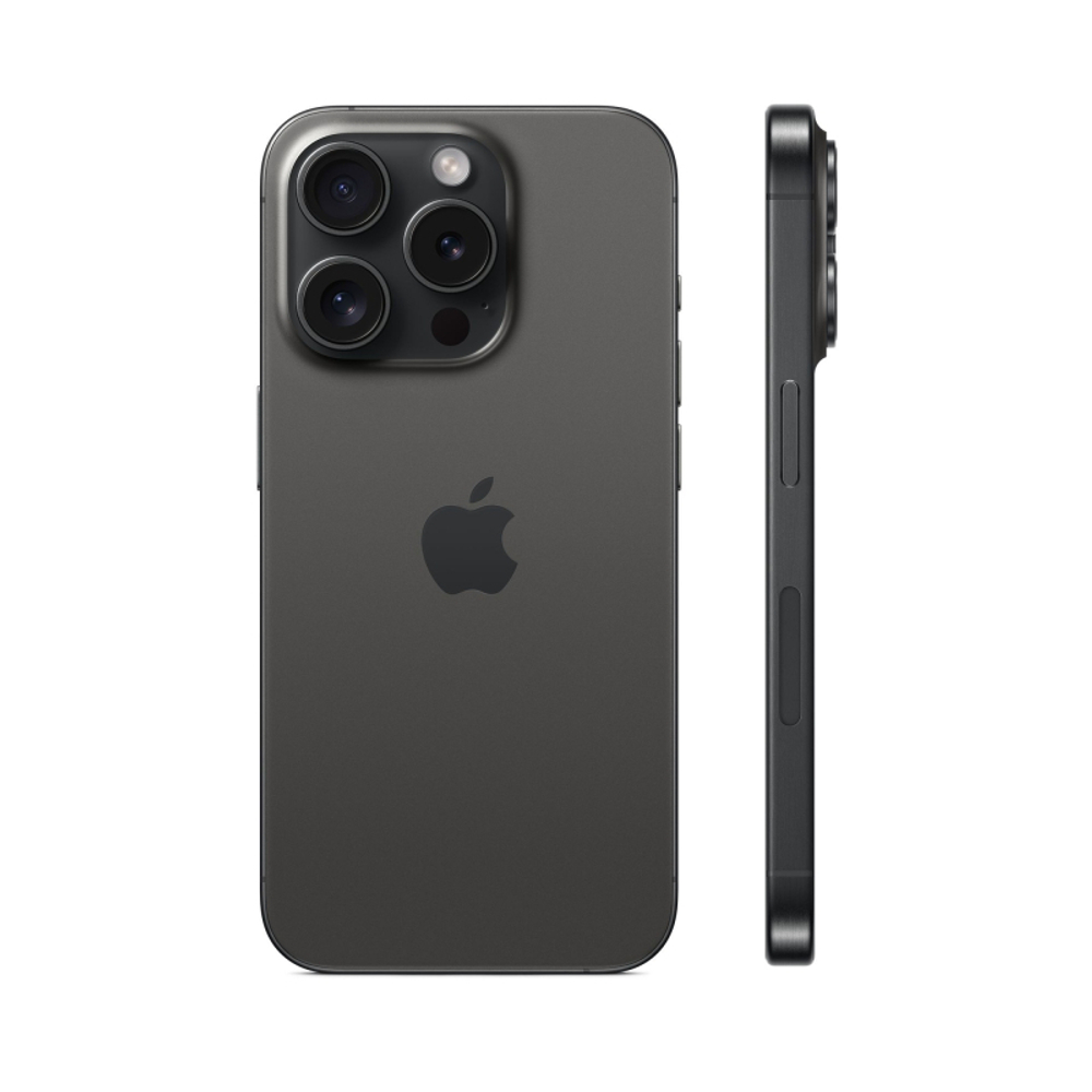 Apple iPhone 15 Pro 256Gb Black Titanium (Чёрный Титан)