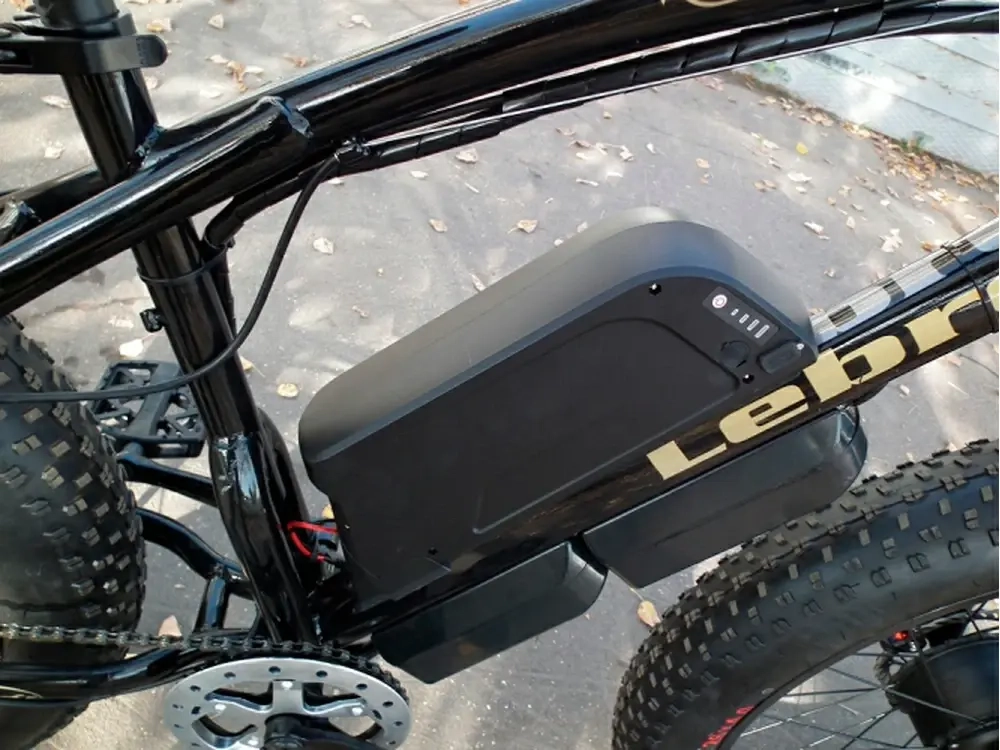 Электрофэтбайк El-sport bike TDE-08 500W