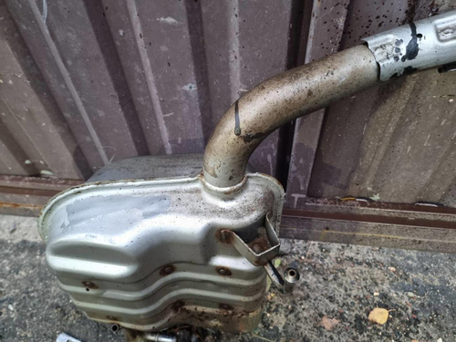 Глушитель GAC GS8 2 (2021-н.в.)