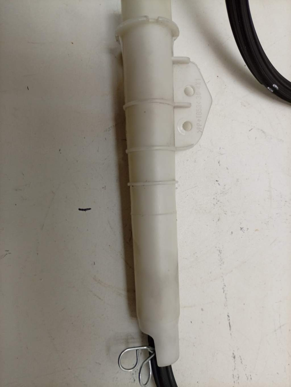 WF8590NMW9DYLP кт26 Трубка прессостата для стиральных машин Samsung б/у