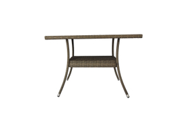 Обеденная группа на 2 персоны стол Лайт и 2 кресла Анкор Greige