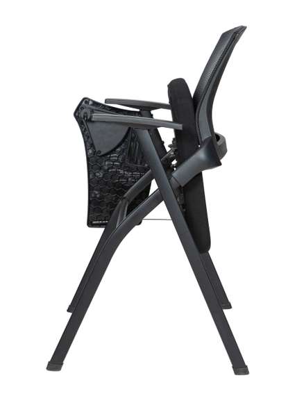 Стул Норден / Пинин смарт / черная сетка / черная ткань