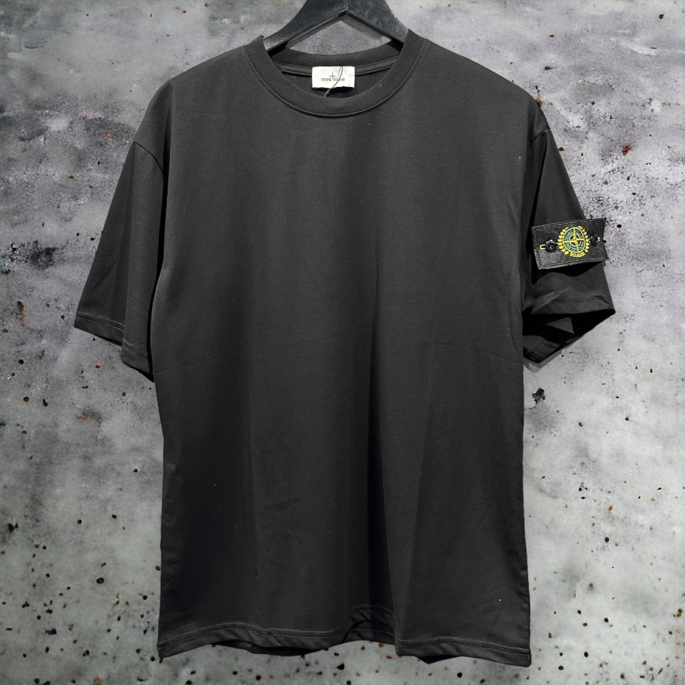 Футболка Stone Island  #3 • Черный