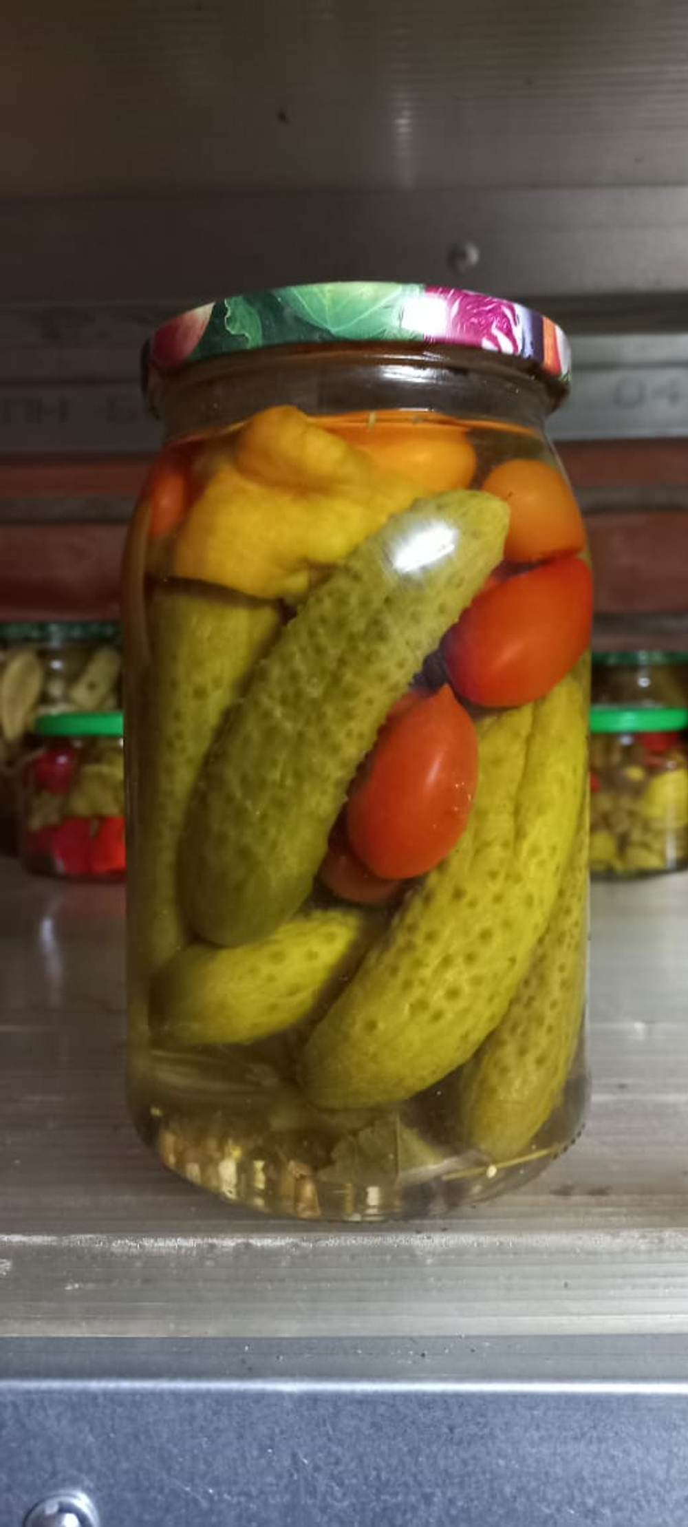 Маринованное ассорти