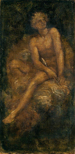 George Frederick Watts - эротическое искусство художника Джорджа Фредерика Уоттса. 16+