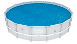 Чехол для круглых каркасных бассейнов 488 см с нагревающим эффектом Bestway (58253)