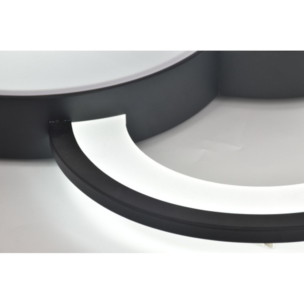 Светильник потолочный светодиодный Rivoli Aliona 6161-702 LED 68 Вт 3000 - 6000 К с пультом | Rivoli