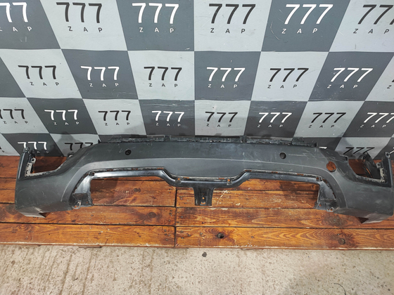 Юбка заднего бампера Hyundai Creta 1 (GS) 16-21 Б/У Оригинал 86612M0000