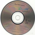 Paul McCartney / Tripping The Live Fantastic Highlights! (CD)