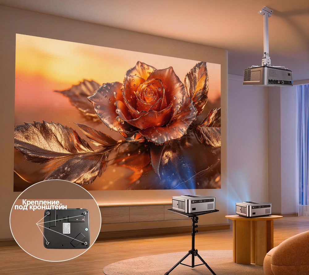 Проектор ThundeaL TD98 Mini