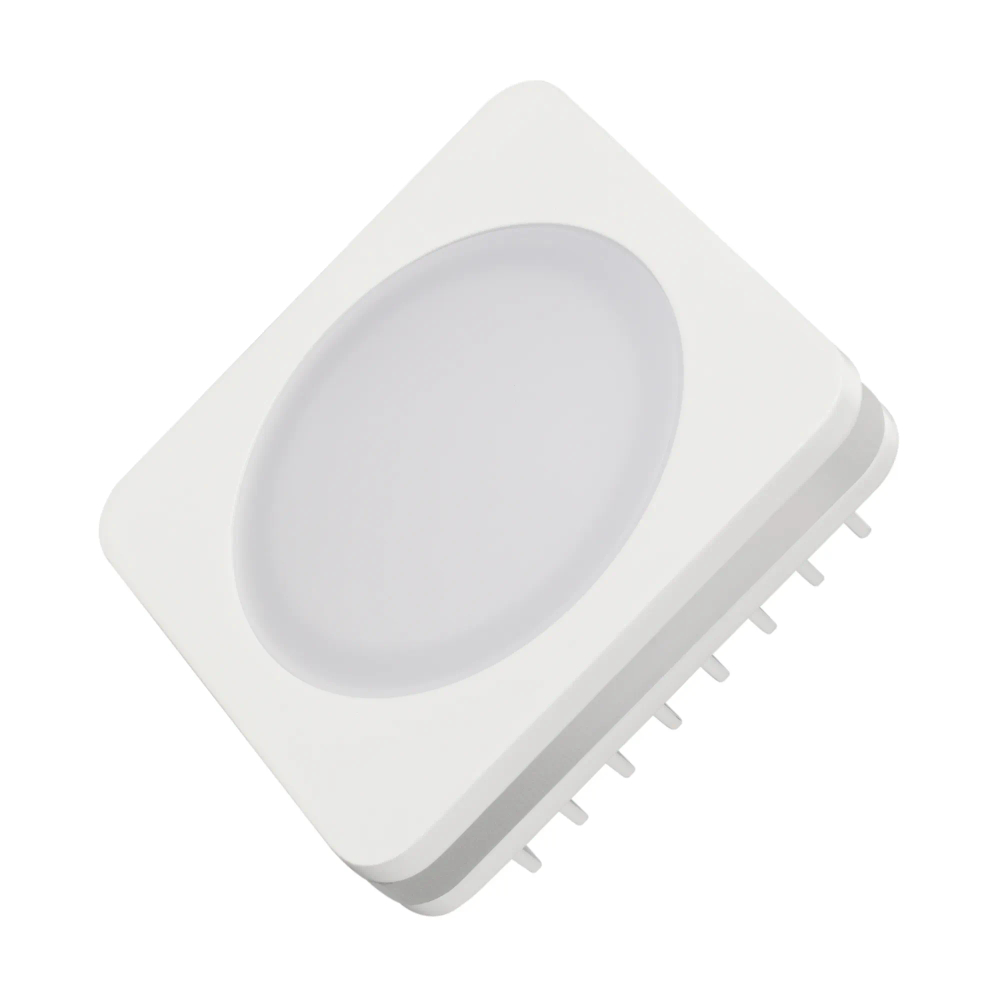 Светодиодная панель LTD-80x80SOL-5W Warm White 3000K (Arlight, IP44 Пластик, 3 года) 016962
