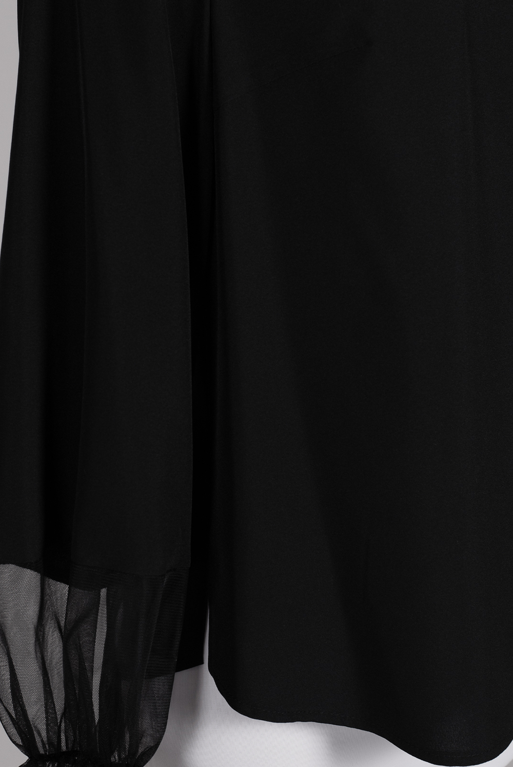 Блузка женская 4101АП, черный #176Ч094101АП