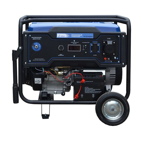Бензиновый генератор "TSS" SGG 6000EHNA (6/6,5 кВт)