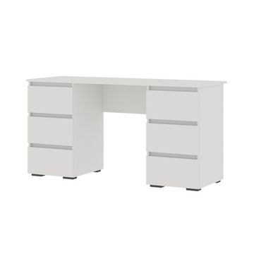 ХЕЛЕН ПС 02 Письменный столФАСАД БЕЛЫЙ/КОРПУС БЕЛЫЙ