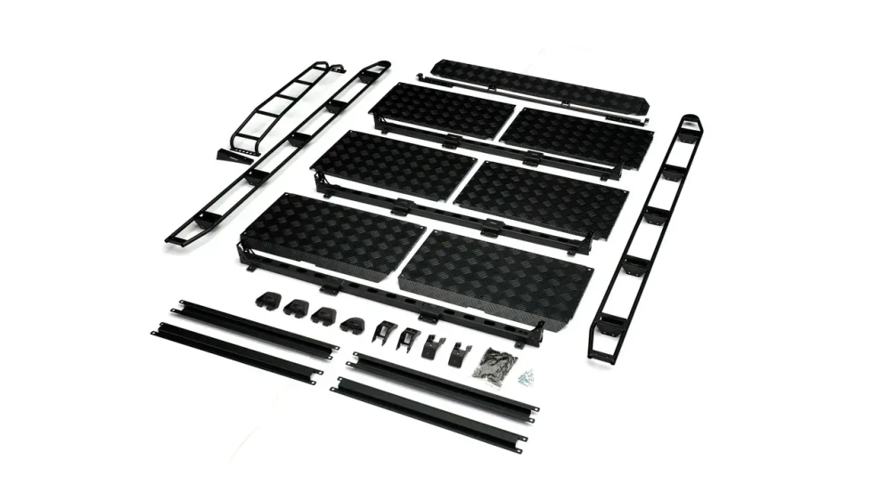 Платформа на крышу с лестницей для Mercedes-Benz G-Class 2024+ W465 G500 G450 G550 Гелик Багажник на крышу
