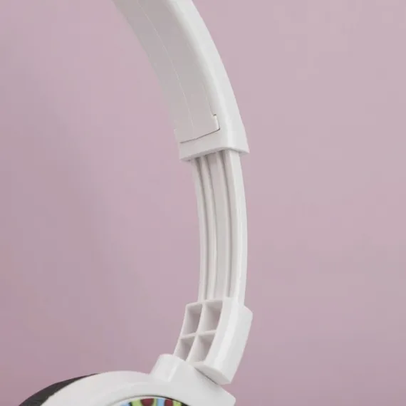 Наушники накладные «Нооовый год к нам мчится», с микрофоном