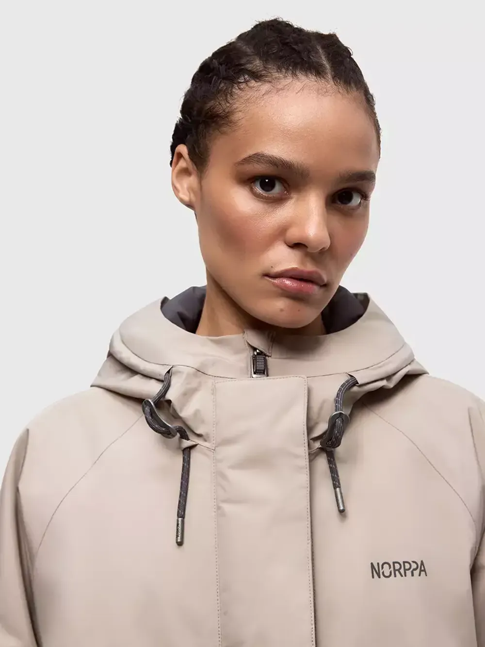 Парка женская SAYMA NORPPA известь