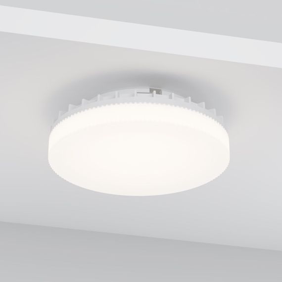 Лампа светодиодная Voltega Wi-Fi GX53 9W 2700-6500К белая 2430