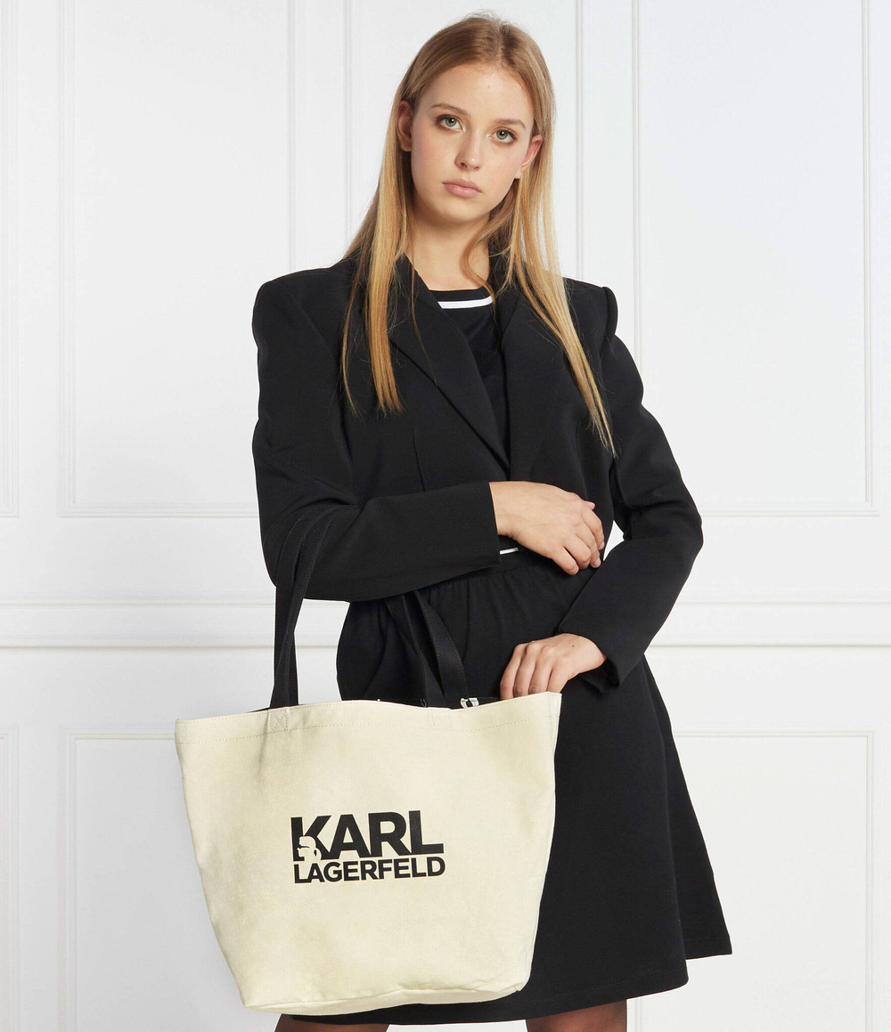 Сумка-шопер k/ikonik 2.0 Karl Lagerfeld - черный(235W3992)