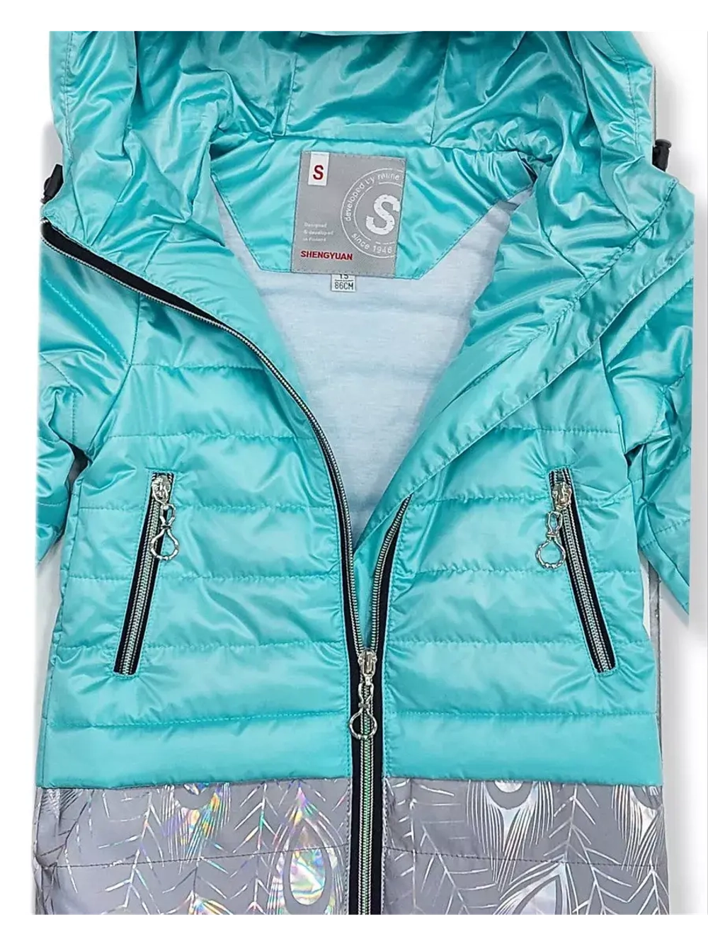 Куртка детская демисезонная  для девочки новинка.