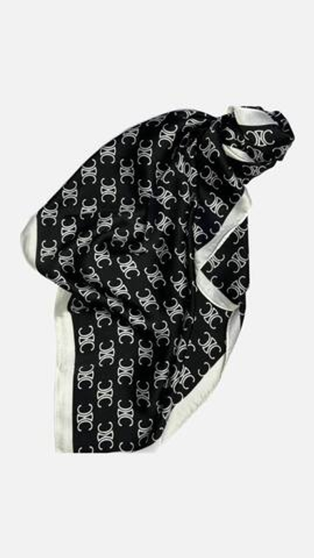 Косынка настроение черный