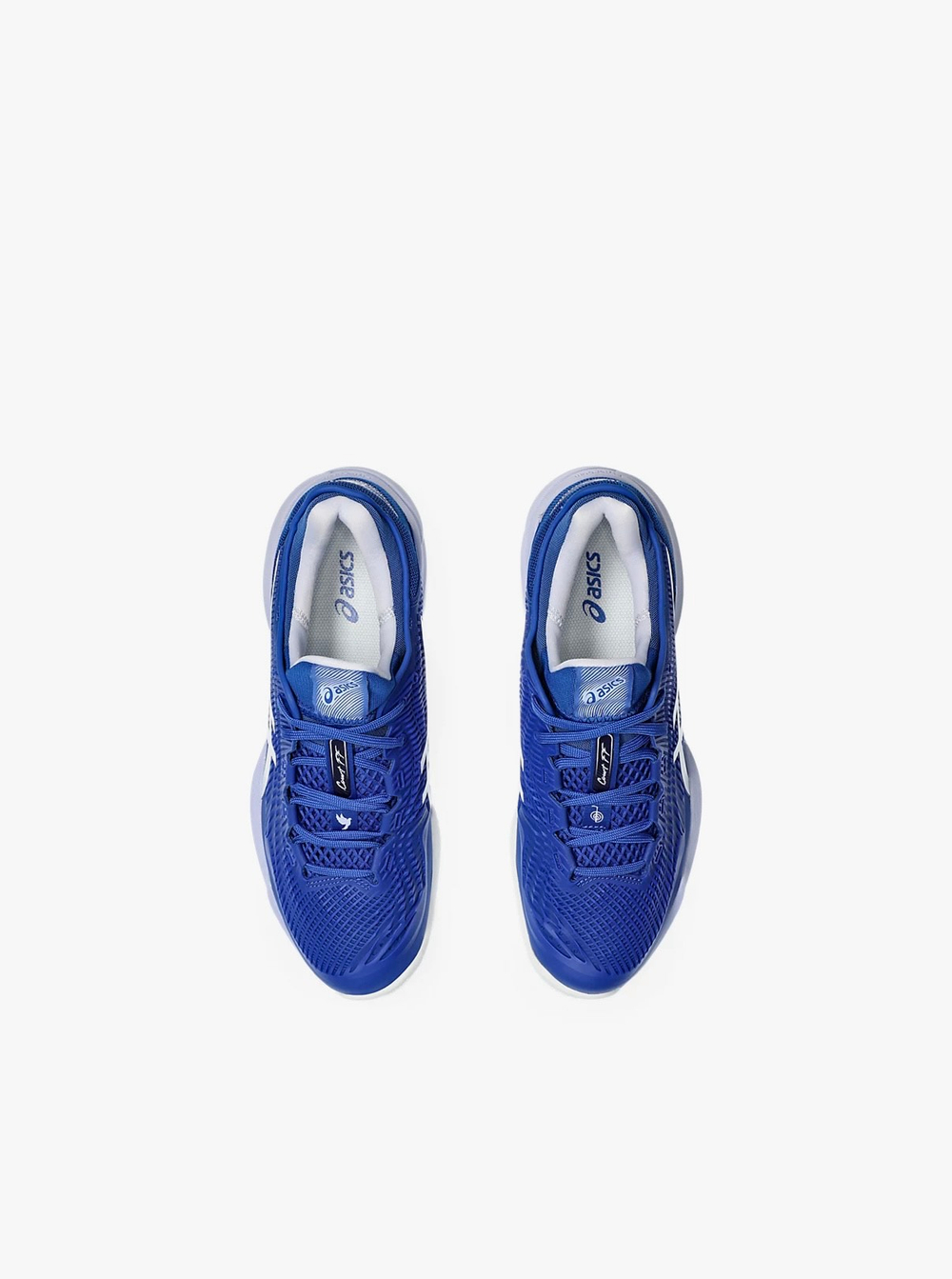 ASICS, COURT FF 3 NOVAK CLAY, BLUE/FRESH AIR, MEN, US 9 /EUR 42,5 /UK 8 /СМ 27