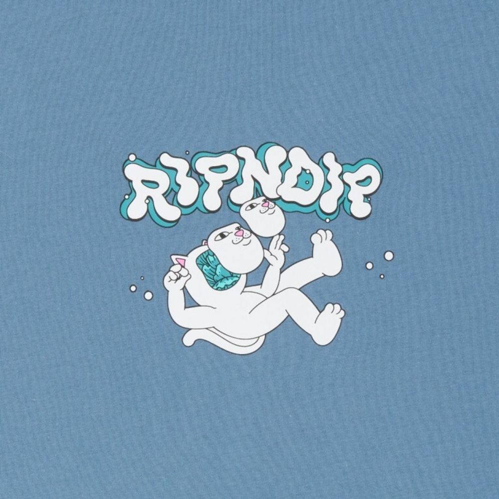 Футболка Ripndip Unattached Tee Slate