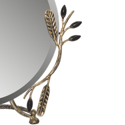 Настольное зеркало Oliva Branch (Олива Бранч) Найт Амбер