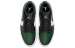 Кроссовки Jordan Low "Green Toe"