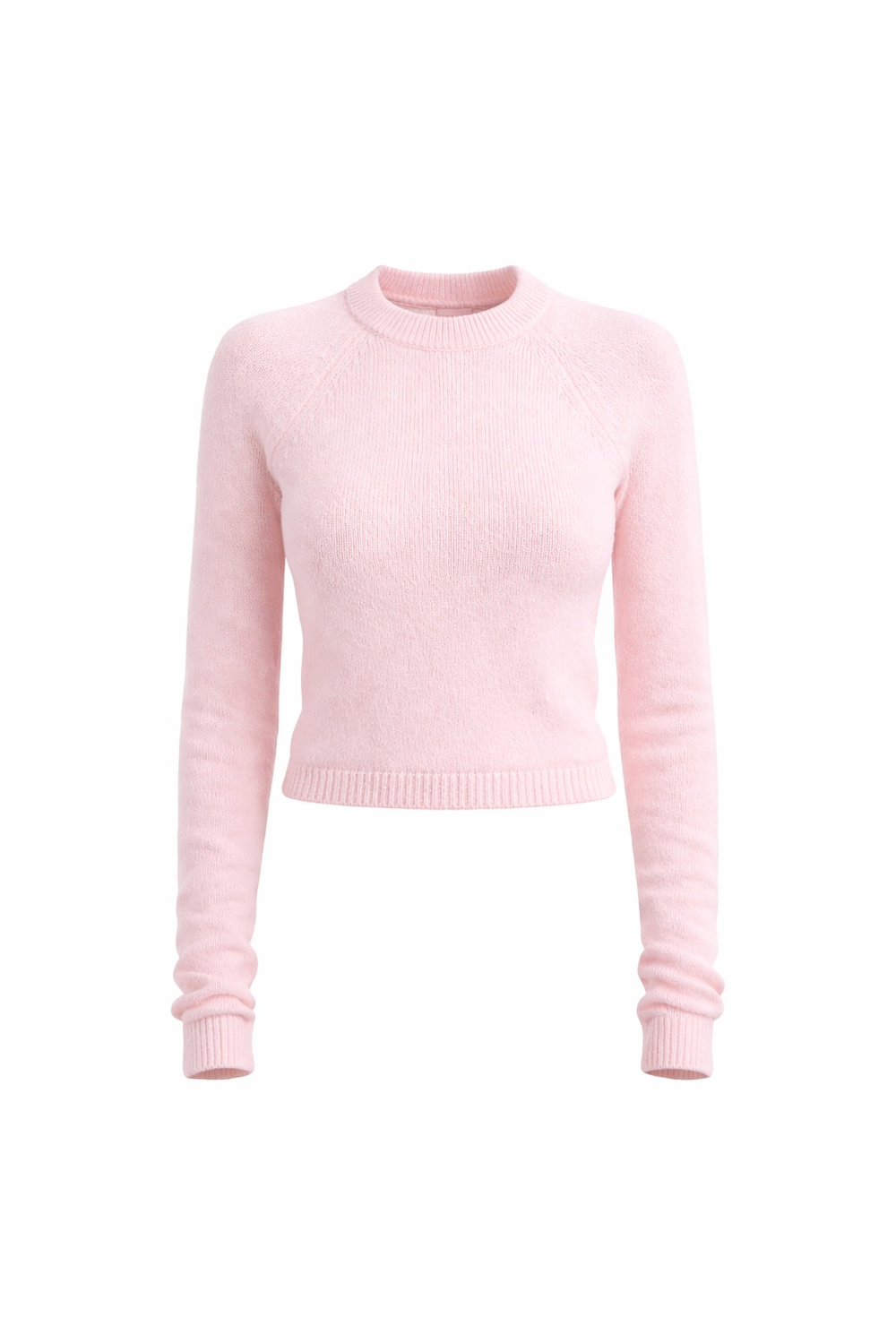 Джемпер из нейлона в розовом цвете