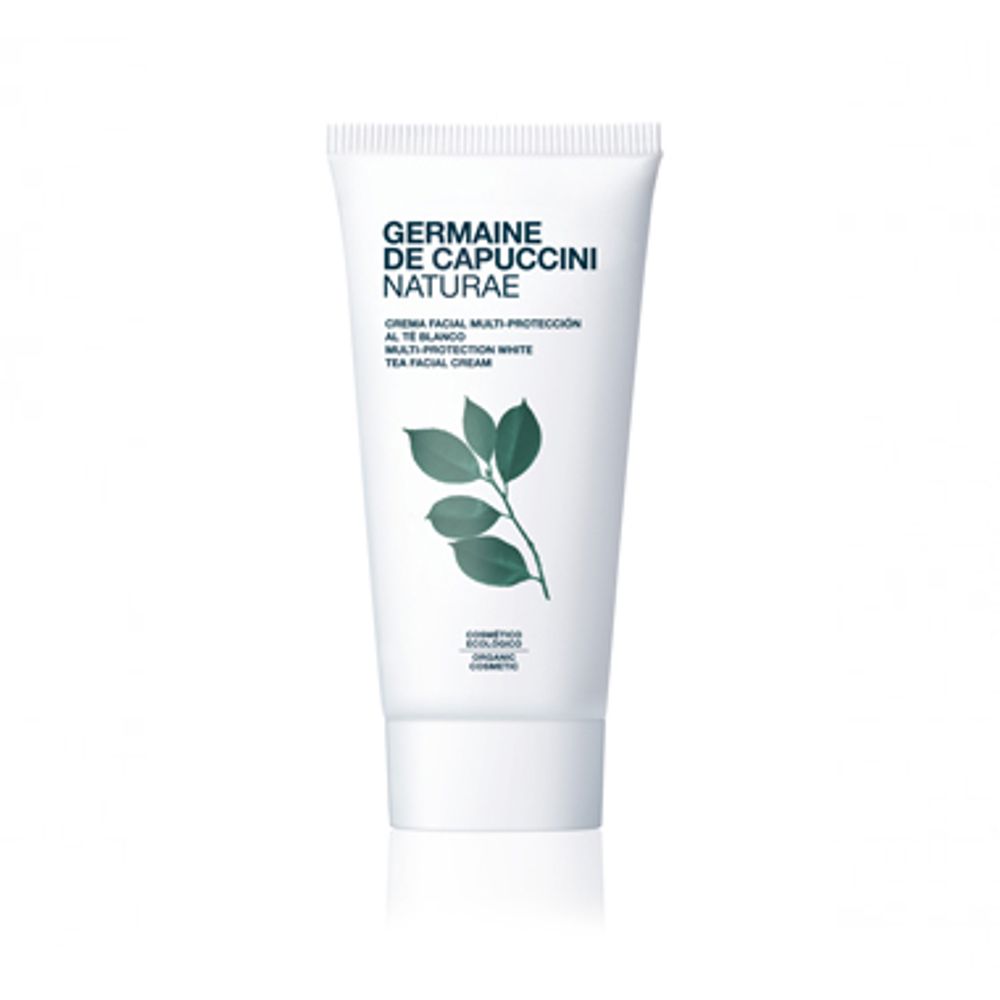 GERMAINE DE CAPUCCINI Naturae Multi-Prot White Tea Facial Cream