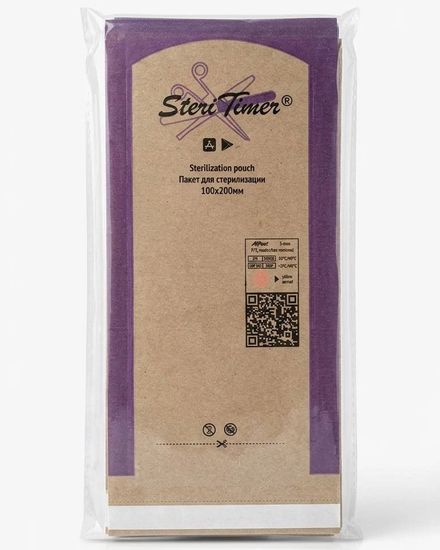SteriTimer Крафт-пакет для стерилизации комбинированный