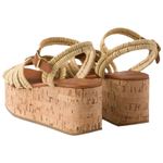 PRADA One Strap Sandals Women"s Beige